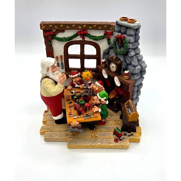 Ertl Collectibles figurine titled "Santa's Workshop - Picture 1 of 7